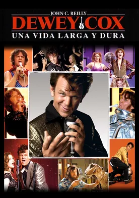 Poster Camino duro - La historia de Dewey Cox