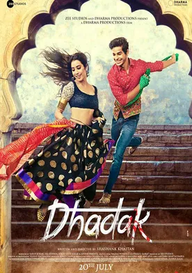 Poster Dhadak