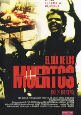 Poster Día de los muertos vivientes