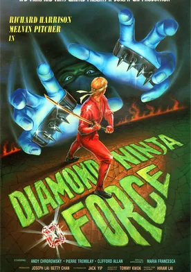 Poster Diamond Ninja Force