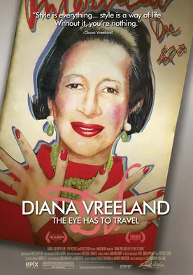 Poster Diana Vreeland: La mirada educada