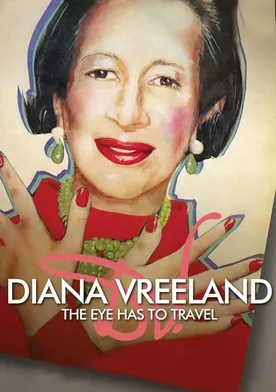 Poster Diana Vreeland: La mirada educada