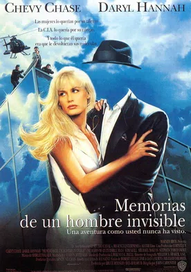 Poster Diario de un hombre invisible