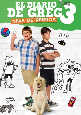 Poster El diario de un chico en apuros 3: Días de perros