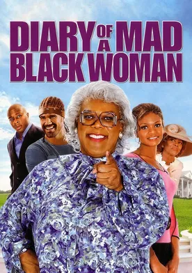 Poster Diary of a Mad Black Woman