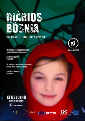 Poster Diários da Bósnia