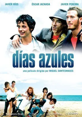 Poster Días azules