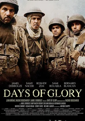 Poster de Días de gloria