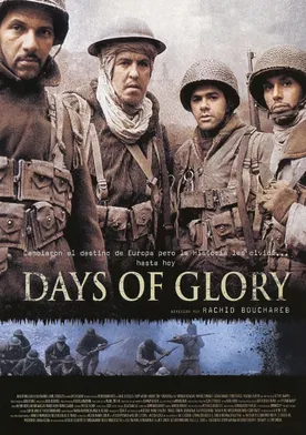 Poster Días de gloria