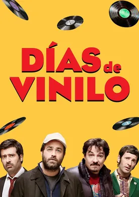 Poster Días de vinilo