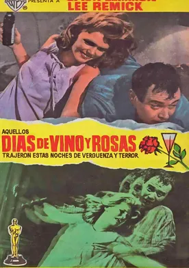 Poster Días de vino y rosas