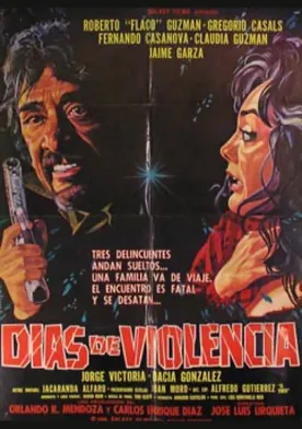 Poster Días de violencia