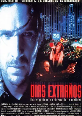 Poster Días extraños