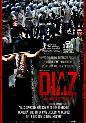 Poster Diaz. No limpiéis esta sangre