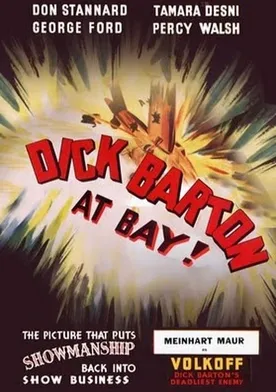 Poster Dick Barton at Bay