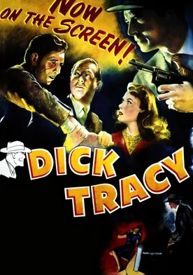 Poster Dick Tracy, Detective