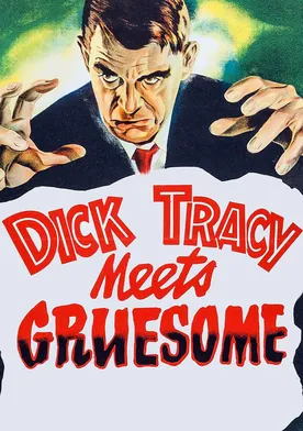 Poster Dick Tracy Meets Gruesome