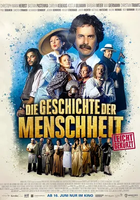 Poster Die Geschichte der Menschheit - leicht gekürzt