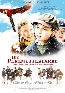 Poster Die Perlmutterfarbe