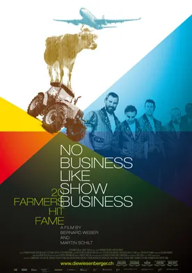 Poster Die Wiesenberger - No Business Like Show Business