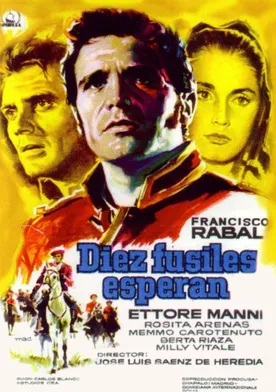 Poster de Diez fusiles esperan