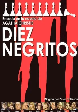 Poster Diez negritos