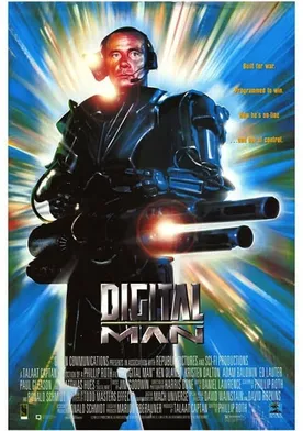 Poster Digital Man