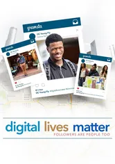 Poster #DigitalLivesMatter