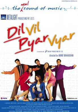 Poster Dil Vil Pyar Vyar