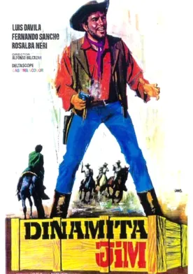 Poster Dinamita Jim