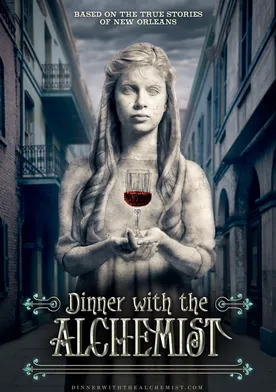 Poster Dinner with the Alchemist