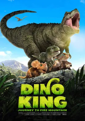 Poster Dino King: Viaje a la montaña de fuego