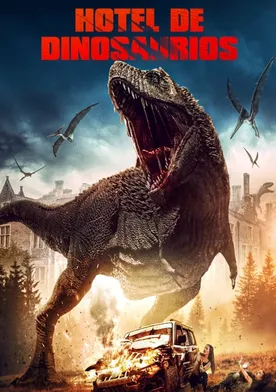 Poster Dinosaur Hotel