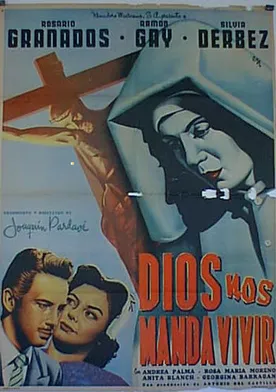 Poster Dios nos manda vivir