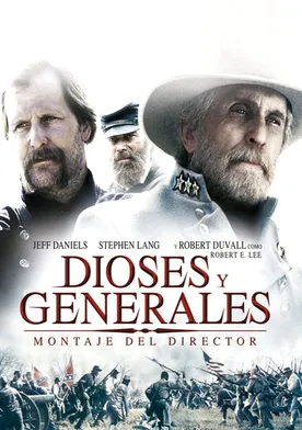 Poster Dioses y generales