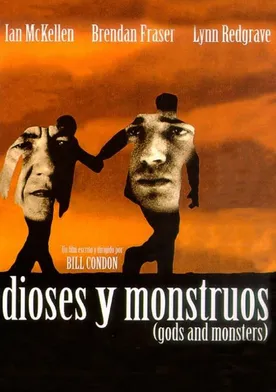 Poster Dioses y monstruos