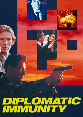 Poster de Diplomatic Immunity