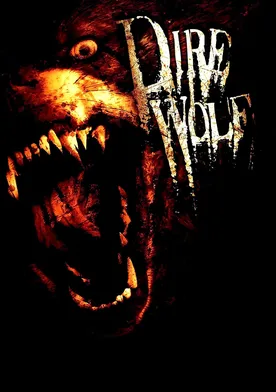 Poster Dire Wolf