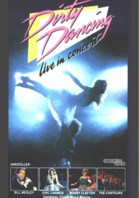 Poster Dirty Dancing Concert Tour