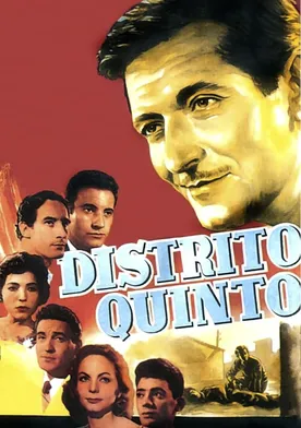 Poster de Distrito quinto