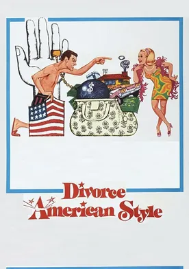 Poster de Divorcio a la americana