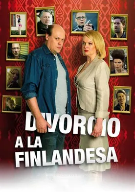 Poster Divorcio a la finlandesa