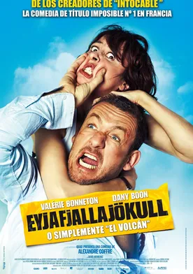 Poster Eyjafjallajökull