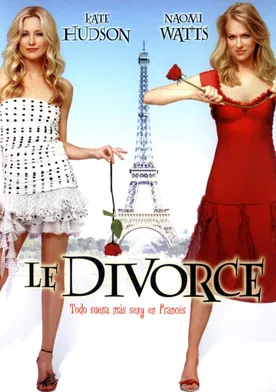 Poster Divorcio a la francesa