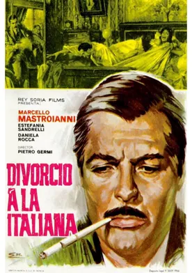 Poster Divorcio a la italiana