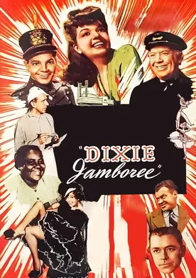 Poster Dixie Jamboree