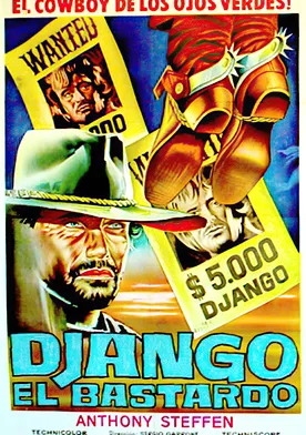 Poster Django el bastardo