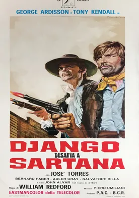 Poster Django en duelo a muerte