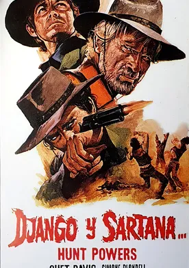 Poster Django y Sartana