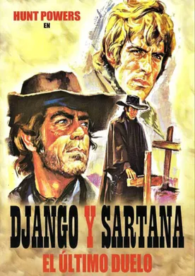 Poster Django y Sartana: El último duelo